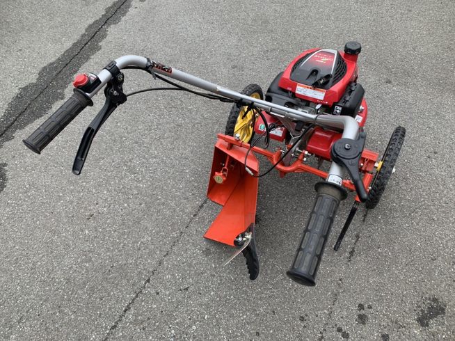 管理機 F２２０JAT＋あぜ切器DX2 写真９